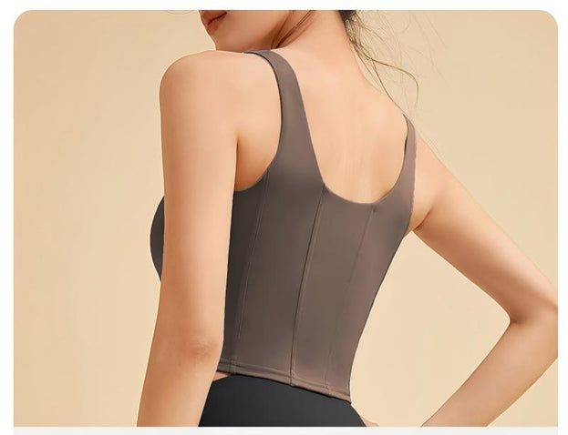 Women's Tight Sports Yoga Fitness Vest