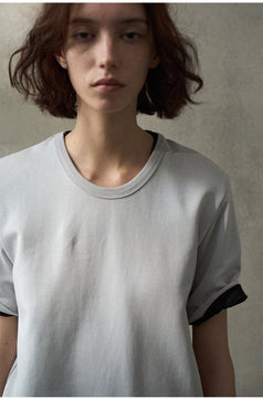 Anti-wrinkle high-twist double-sided commuter casual solid-color women's top