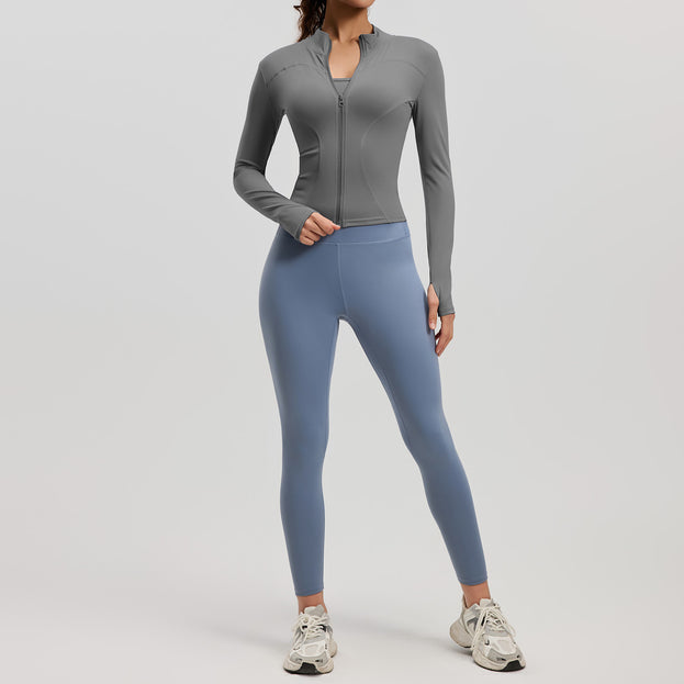 Fitness High-Elasticity Sports Tight Yoga Outfit Set