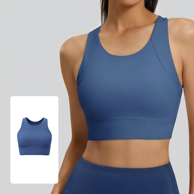 Outer Wear T-back Sports Yoga Bra