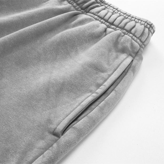 Summer Fashion Trend Street Style American Distressed Straight Men's Shorts