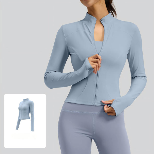 Women's Yoga Jacket for Running&Cycling