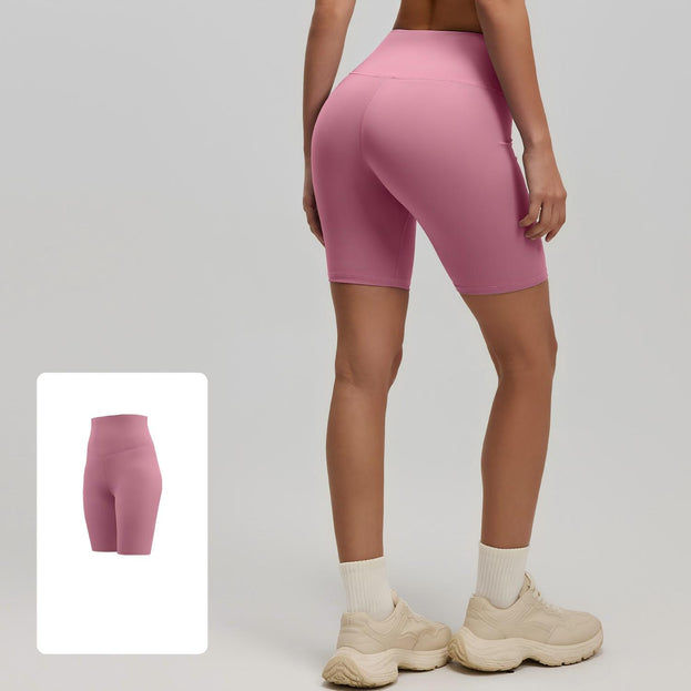 High-Waisted Stretchy Yoga Five-Pair Pants for Women