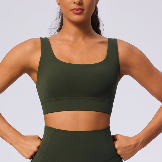 Women's High-Waist Slimming And Abdominal-Toning Yoga Top