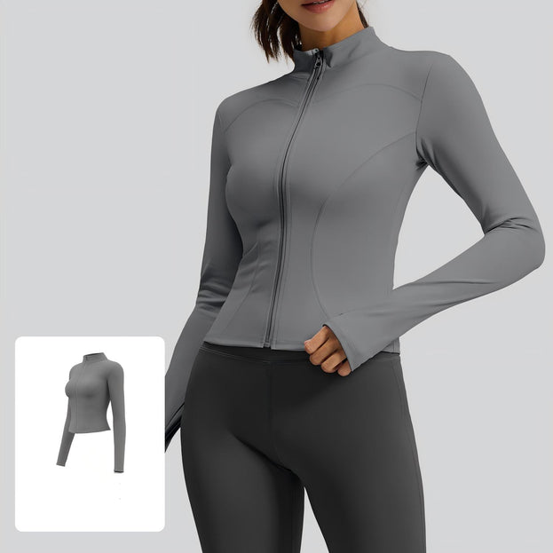 Women's Yoga Jacket for Running&Cycling