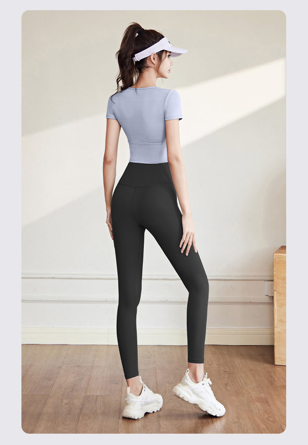 Women's Breathable Slimming Running All-In-One Fitness Suit