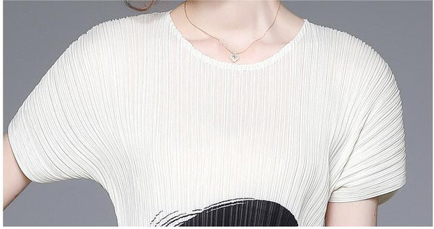 Loose and Thin Temperament Elegant Girl Over-the-Knee Long White Skirt