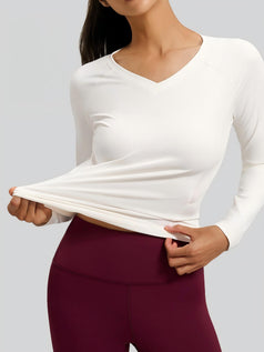Mesh Breathable Running and Yoga Top for Women