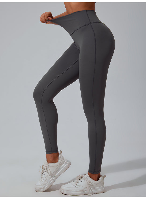 Women's Pullover Tight-Fitting Running Sport Yoga Set (Three-Piece Set)