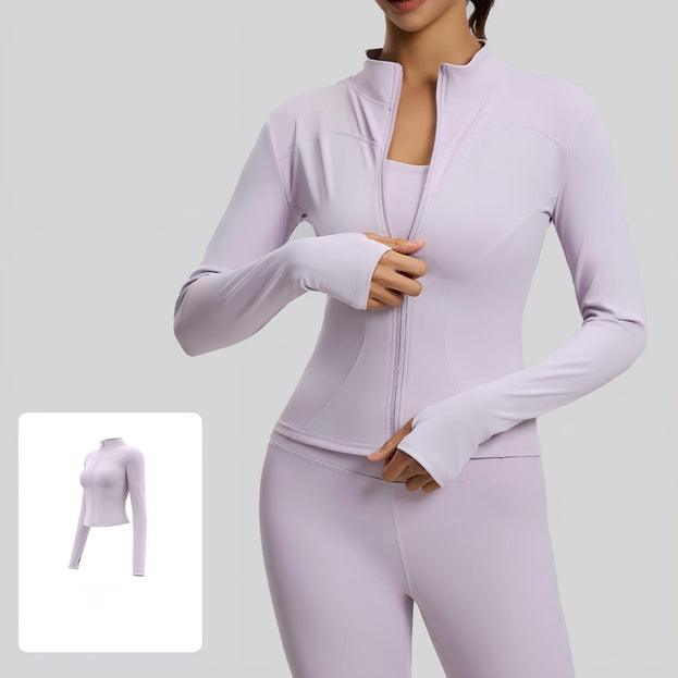 Women's Yoga Jacket for Running&Cycling