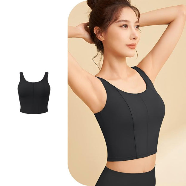 Women's Tight Sports Yoga Fitness Vest
