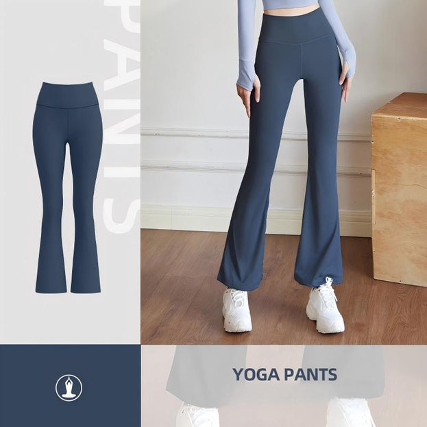 Women's Outdoor Sport High-Waisted Yoga Flared Pants