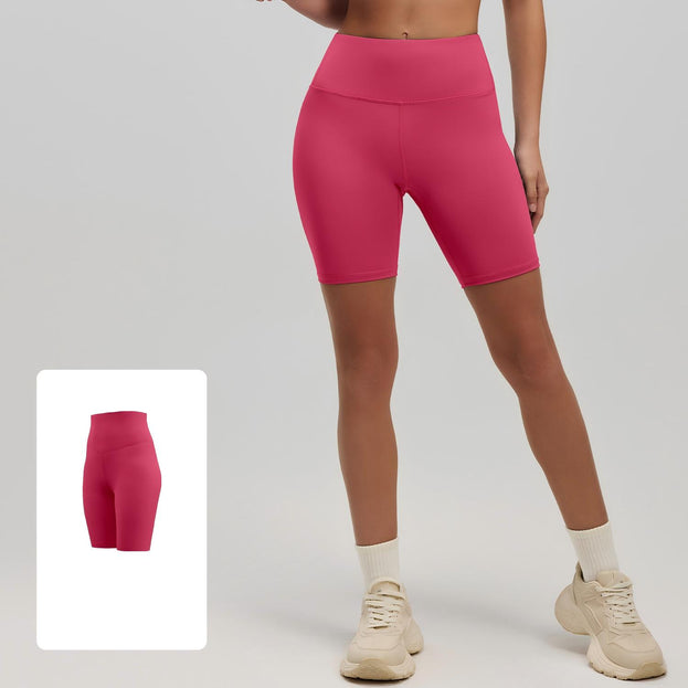 High-Waisted Stretchy Yoga Five-Pair Pants for Women