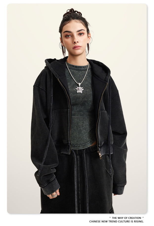 Fashionable And Trendy Warm Zipper Youth Sports Jacket