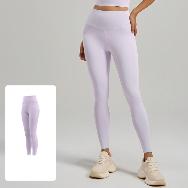 Running Sport Elastic High-Waist Seamless Yoga Pants