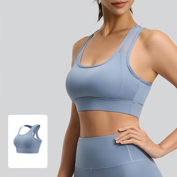 Shockproof Beauty Back Fitness Running Yoga Bra