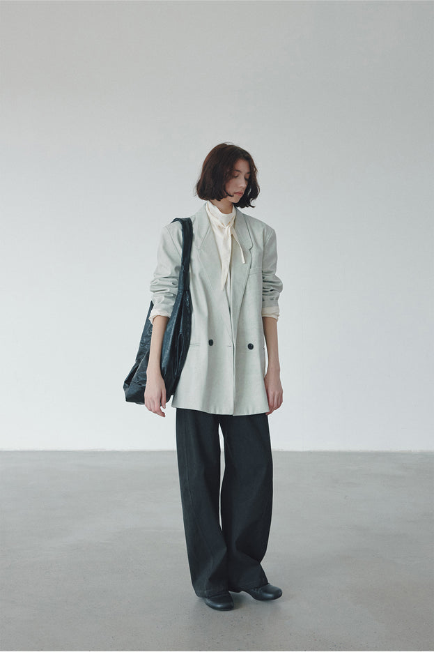 Fashionable Retro Color Stir-fried Early Spring Commuter Women Blazer