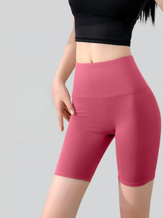 High-Waisted Seamless Yoga Five-Packs