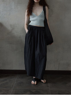 Summer Fashion Soild Colour Silm-fit Women Skirt