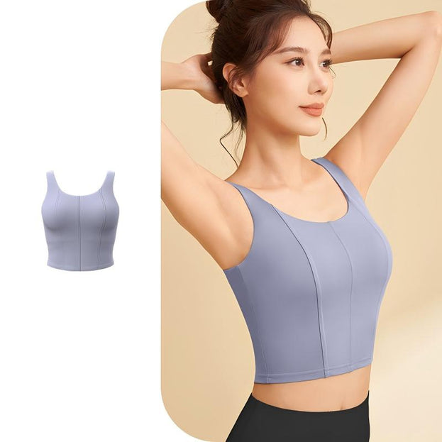 Women's Tight Sports Yoga Fitness Vest