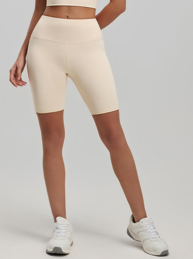Women's High Waist Stretch Tight Cropped Pants
