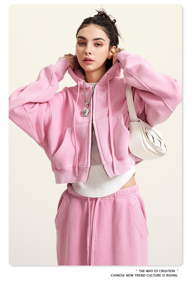 Fashionable And Trendy Warm Zipper Youth Sports Jacket