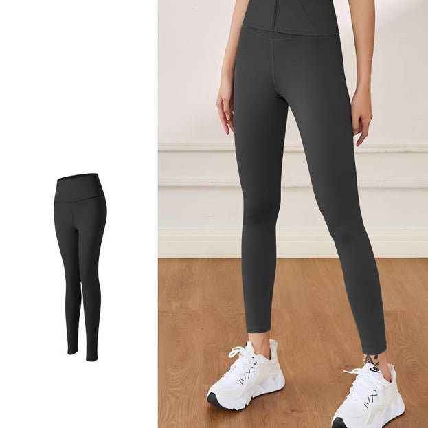Slimming and Thigh-Enhancing Fitness Yoga Pants for Women