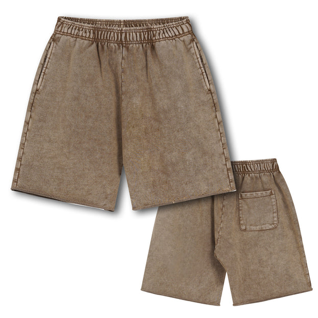Summer Fashion Trend Street Style American Distressed Straight Men's Shorts