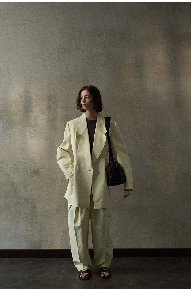 Fashionable, Three-dimensional, Crisp And Waist-cinching Casual Commuting Women Blazer