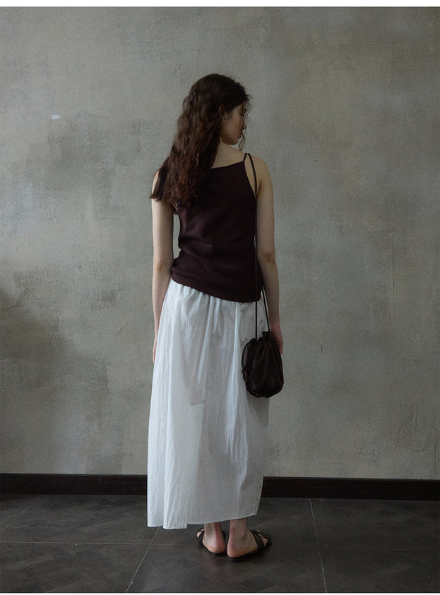 Summer Fashion Soild Colour Silm-fit Women Skirt