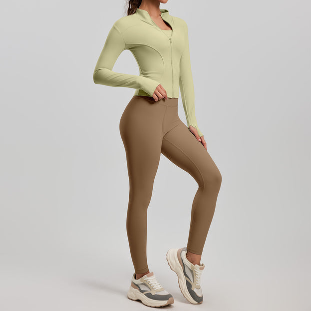 Fitness High-Elasticity Sports Tight Yoga Outfit Set