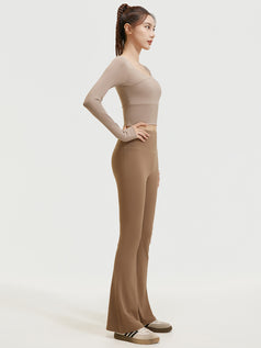 High Elasticity Slimming Fitness High-Waist Yoga Set for Women