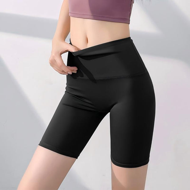 High-Waisted Seamless Yoga Five-Packs