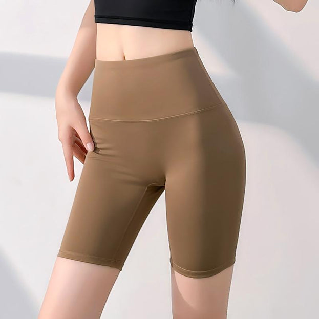 High-Waisted Seamless Yoga Five-Packs