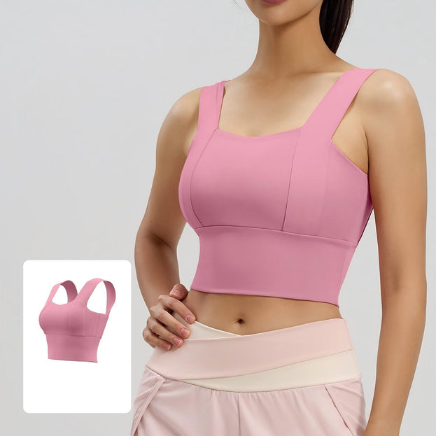 Vest Shockproof Gather-up Exercise Yoga Bra