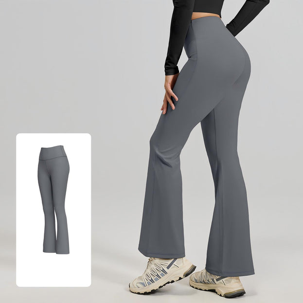 Naked Feeling Pants High Waist Slimming Micro Yoga Pants