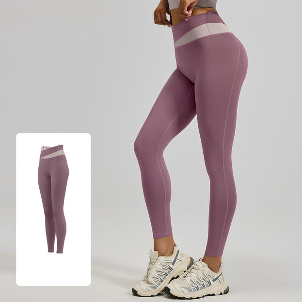 High-Waist Abdominal-Reducing Shock-Proof Yoga Pants