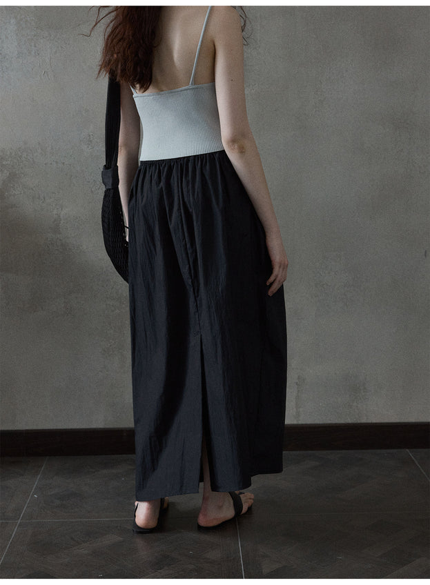 Summer Fashion Soild Colour Silm-fit Women Skirt