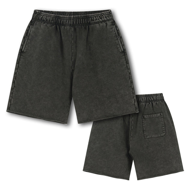 Summer Fashion Trend Street Style American Distressed Straight Men's Shorts