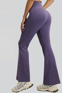 Naked Feeling Pants High Waist Slimming Micro Yoga Pants