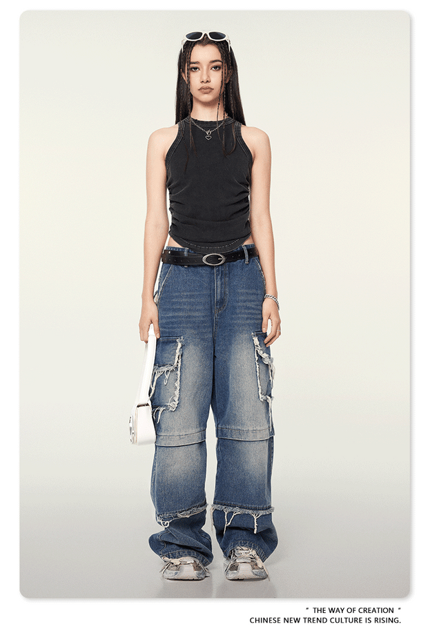 Women's Heavy Washed Tank Top