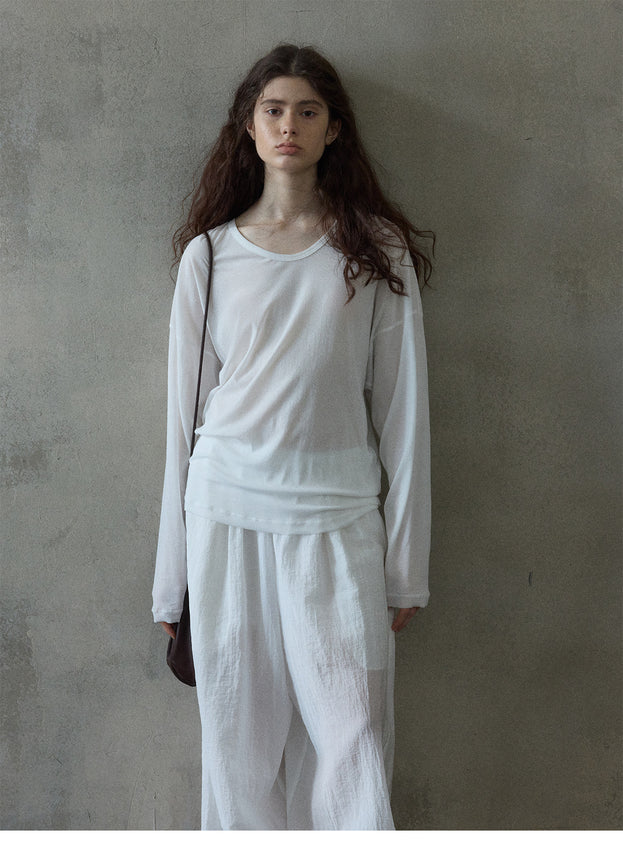 A Sun-Protective Close-Fitting Daily Commuting And Casual Women Blouse