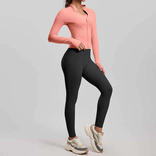 Fitness High-Elasticity Sports Tight Yoga Outfit Set