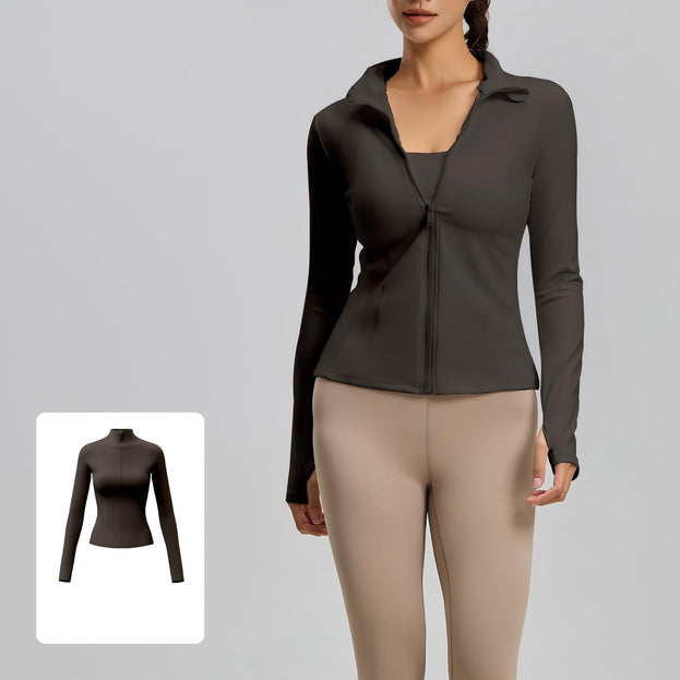 Breathable UV-resistant Tight-collar Sport Jacket