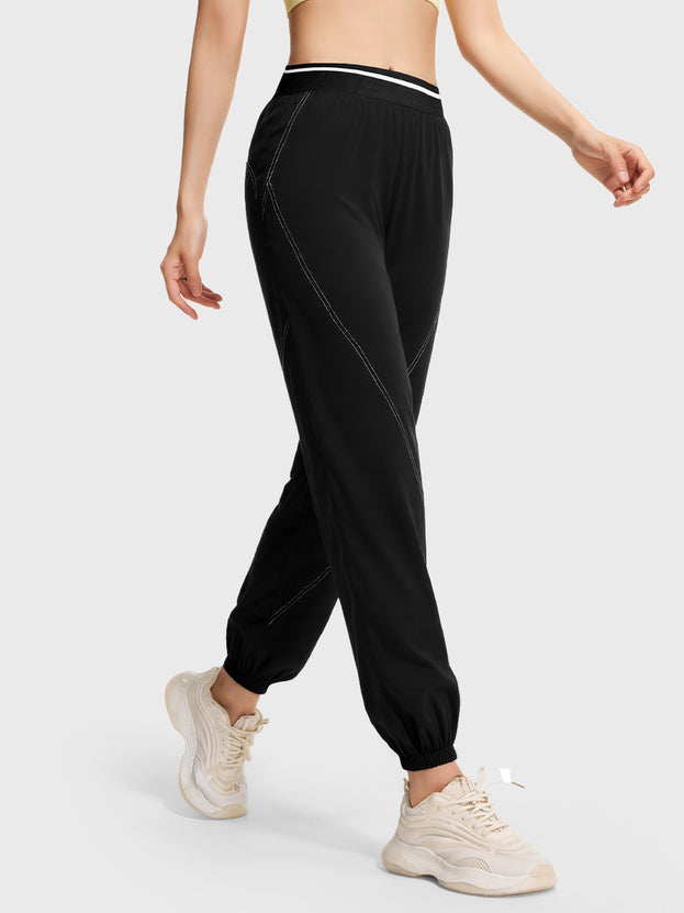Women's Slim Loose Quick-Drying Sports Yoga Pants