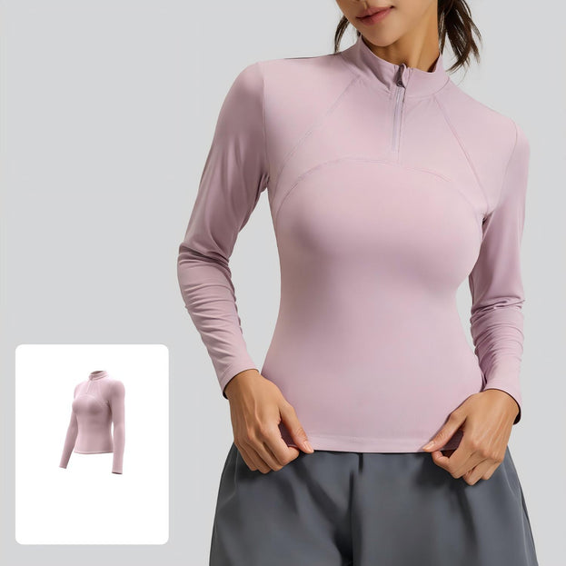 Women's Slim-Fit Breathable Yoga Top