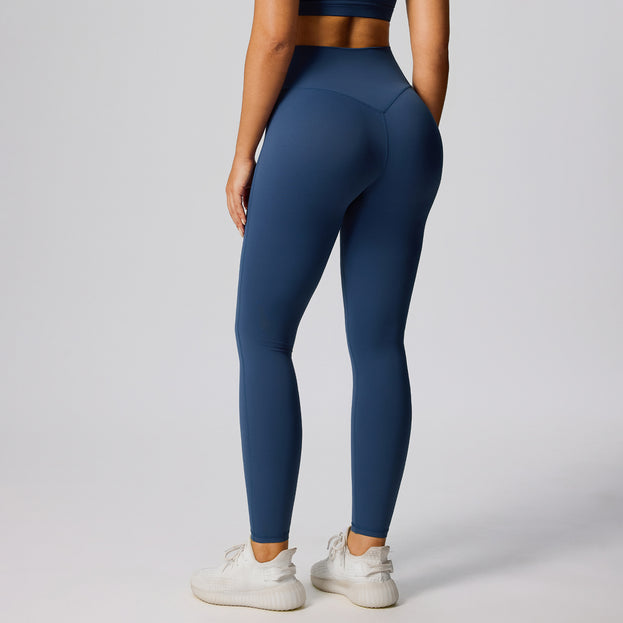 Wonmen's High-Waisted Tight-Fit-Butt-Lifting Quick-Dry Yoga Pants