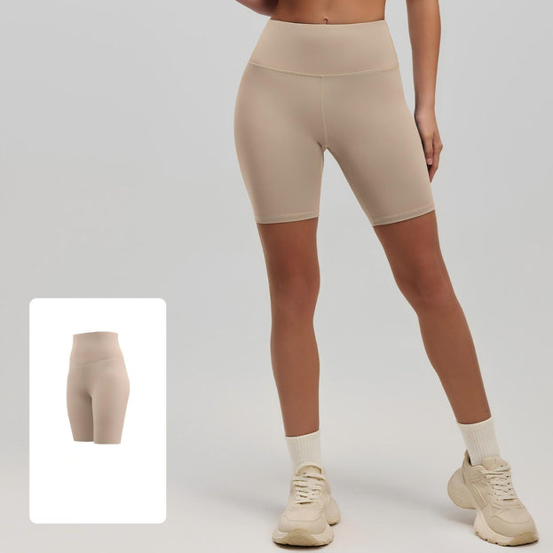 High-Waisted Stretchy Yoga Five-Pair Pants for Women