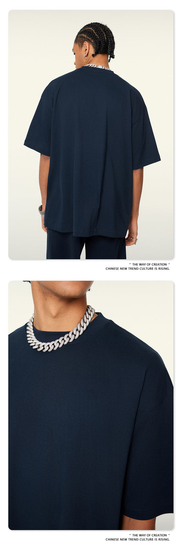 Summer American-style Solona Dried Fabric Solid-color Youth Top