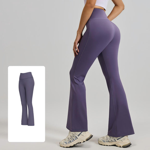 High-Waisted Yoga Pilates Fitness Sweatpants for Women